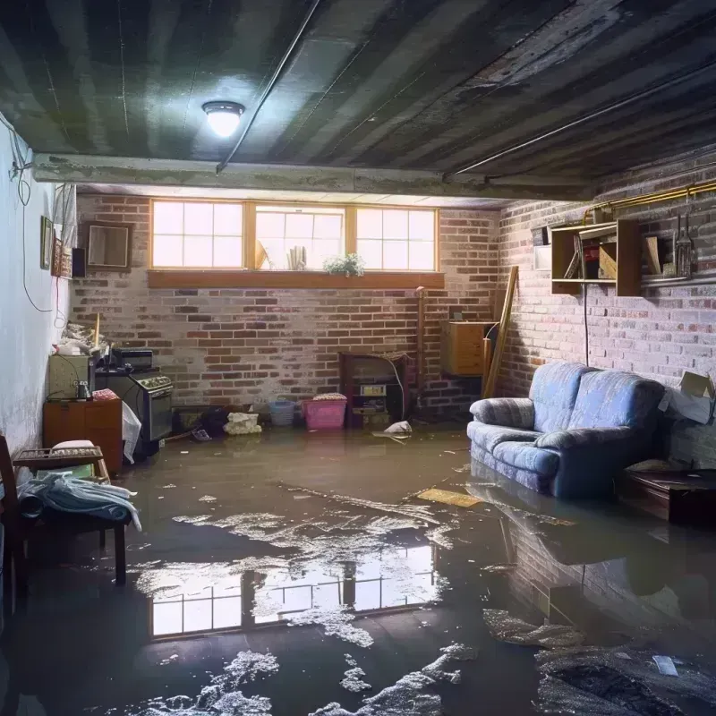 Flooded Basement Cleanup in White County, IN